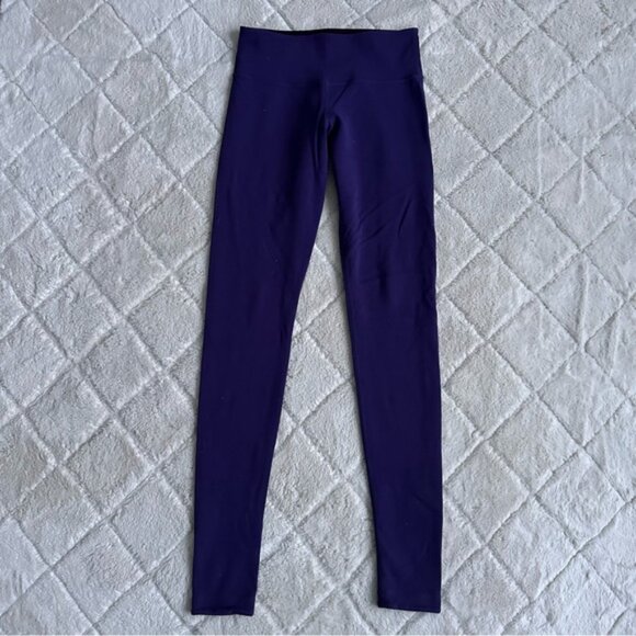 Lululemon | “Dense Purple” Wunder Under Pants | Size 4 - Picture 2 of 10